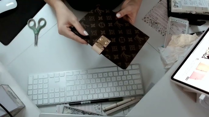 LOUIS VUITTON PAUL NOTEBOOK COVER MM UNBOXING!!!