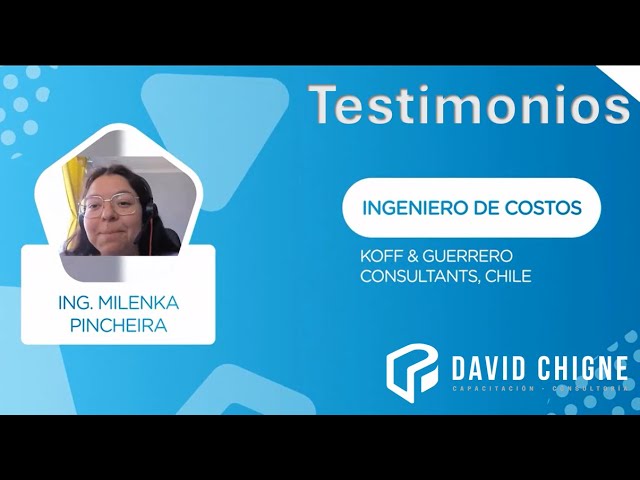 Curso CCP - Ing. Milenka Pincheira