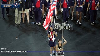 Dawn the Flag Bearer // USAB HI5T0RY by USA Basketball 495 views 3 months ago 1 minute, 6 seconds