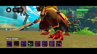 GOLIATH SHOWCASE | Solo Hunter Roblox