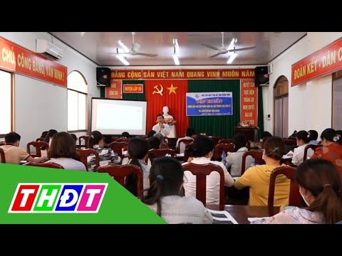 Video Đồng Tháp: Tập huấn đưa sản phẩm lên sàn thương mại... - youtube