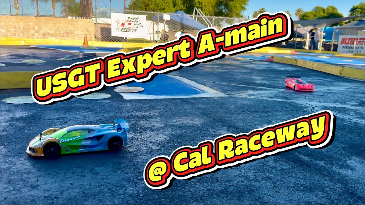 Usgt Rc Racing Expert USGT A-main RC race at CalRaceway in Orange, CA. Held on ...