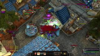 Killing My Fellow Alliance As A Dread Lord -Qeroca