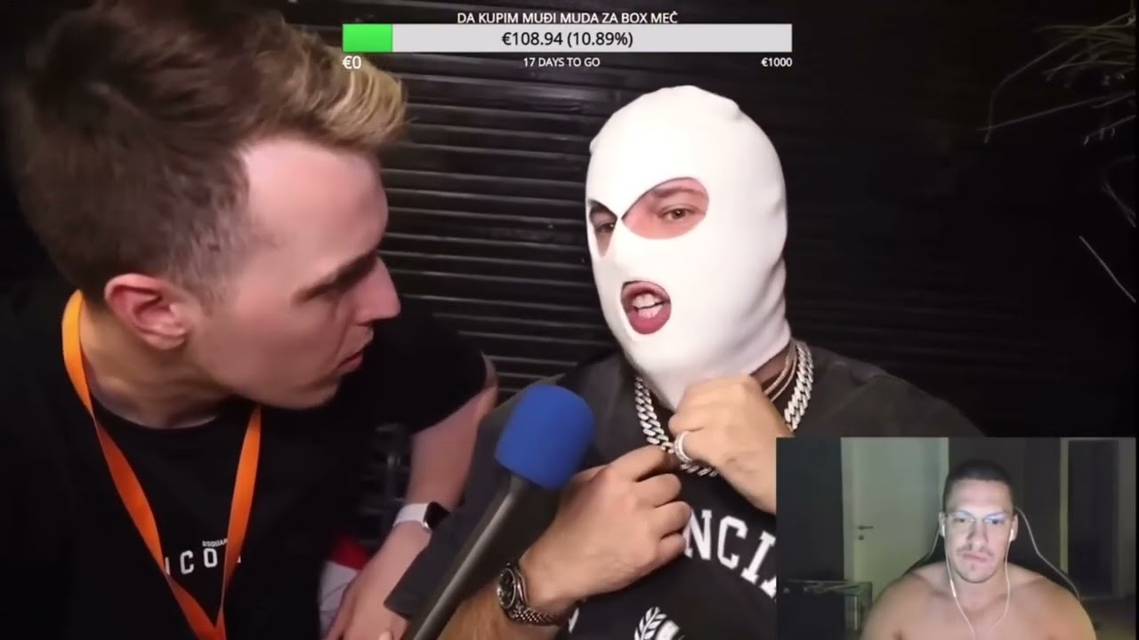 BAKA PRASE REAKCIJA NA DEVITO OUTFIT!!*devito nosi dva sata