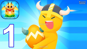 Dragon Island - Gameplay Walkthrough Part 1 Dragon Grow & Merge Adventure (iOS, Android Gameplay)