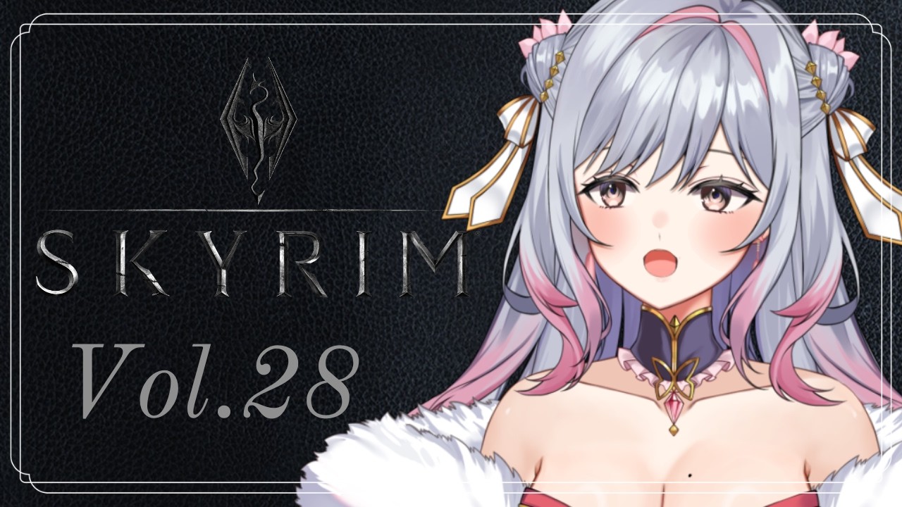 【The Elder Scrolls V: Skyrim】なーにしよっかなー!!