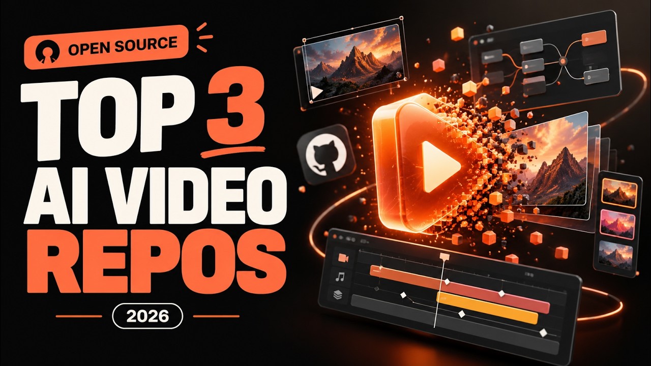 Top 3 Open-Source GitHub Repos for AI Video & Motion Graphics (2026 ...