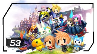World of Final Fantasy - Part 53 - Up the Crystal Tower (PS4 - No Commentary)