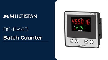 BC 1046D Batch Counter. BC - 2046 / 445