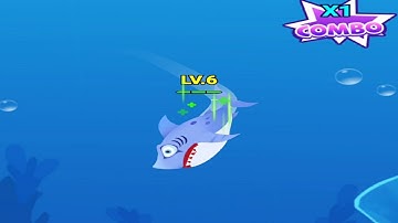 ✅Ocean Domination Max LEVEL 🦈🌊Gameplay All Levels Walkthrough iOS, Android New Game Part 1