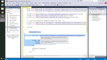 Infragistics Developer Tools: Ignite UI oData のバインド（日本語字幕付）