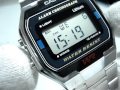 Обзор и настройка часов Casio Retro Watches A163WA-1QGF