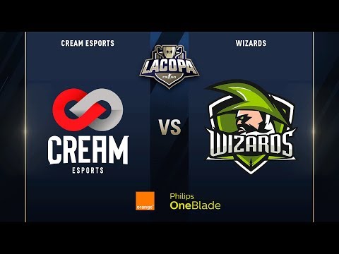 CREAM ESPORTS VS WIZARDS - RONDA 1  - #COPACSGO1