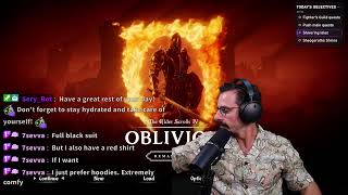 Going crazy in the Shivering Isles (TES IV Oblivion Remastered, First Playthrough, Day 19)