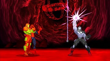 Marvel VS Capcom 2 - Spider-Man/Iron Man/War Machine - Expert Difficulty Playthrough