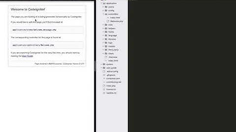 Program berbasis CI menggunakan Controller saja