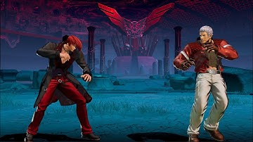 Iori vs Yashiro - KOF XV