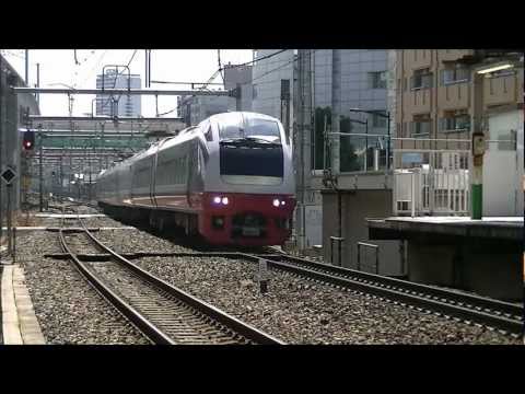 E653系フレッシュひたち25号　北千住を通過