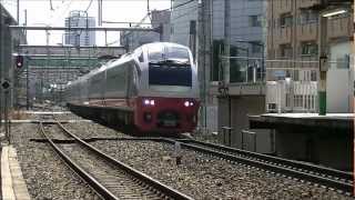 E653系フレッシュひたち25号　北千住を通過
