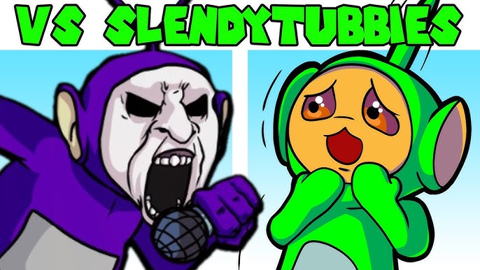 TELETUBBIES IS EVIL!  Po Plays: Slendytubbies 3 Part 1 