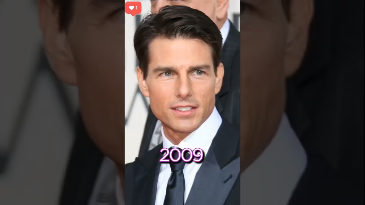 Tom Cruise | Young to aging age transformation | #tomcruise #hollywood #shorts