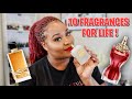 KEEP ONLY 10 FRAGRANCES FOR LIFE FROM MY PERFUME COLLECTION 2021 | NICHE LIST | TheCherysTv