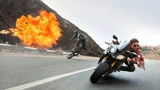 Tom Cruise Movie Stunts🔥🔥Bara Bara Alex Resimi