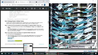 Tutorial DevNet - 8.6.7 Lab - Construct a Python Script to Manage Webex Teams.docx