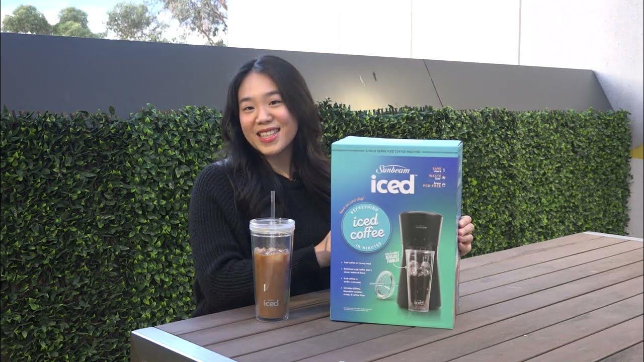 Sunbeam Iced Coffee Maker Review YouTube