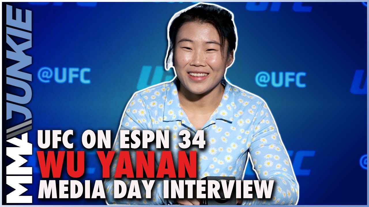Wu Yanan not worried about job security after career-long layoff | UFC on ESPN 34