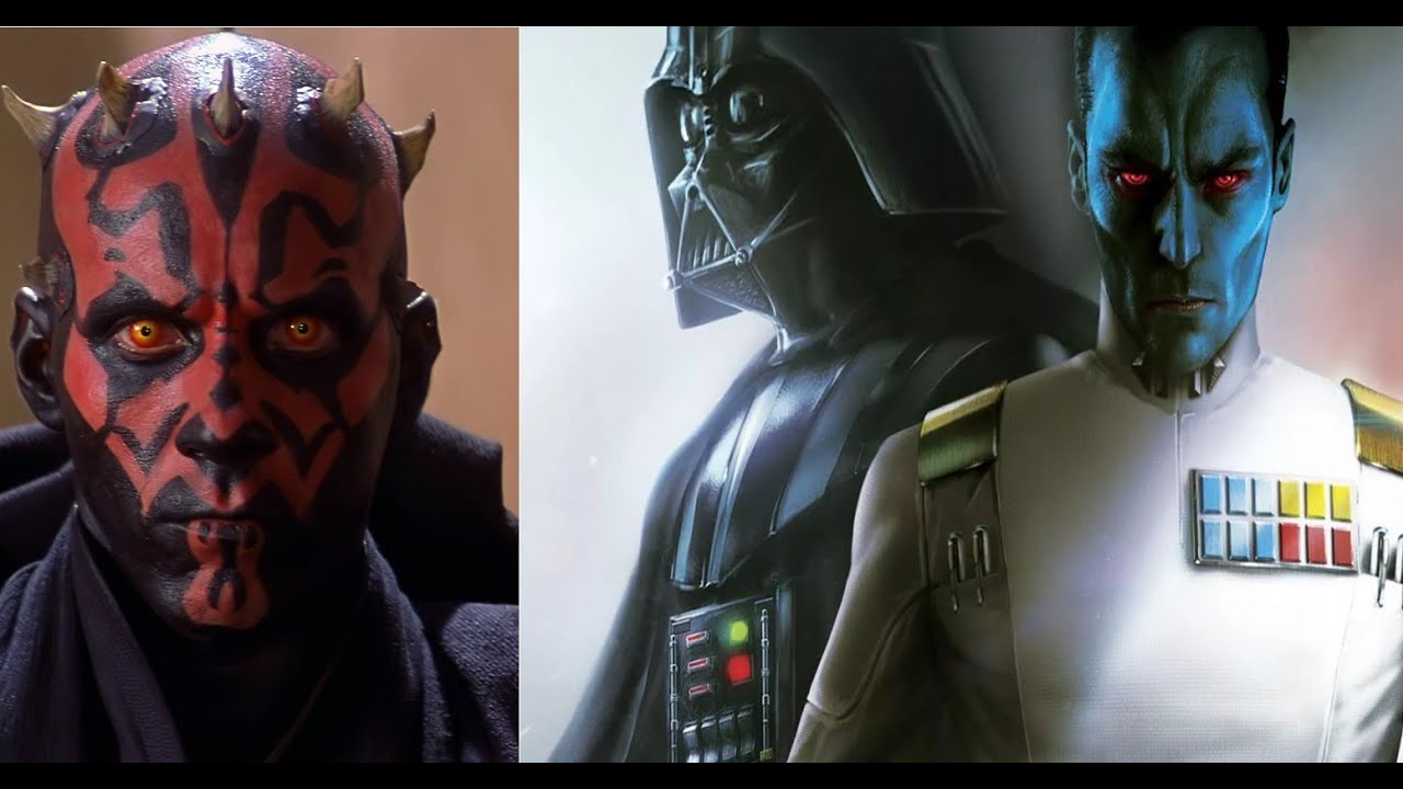 Top 5 Star Wars Villains YouTube