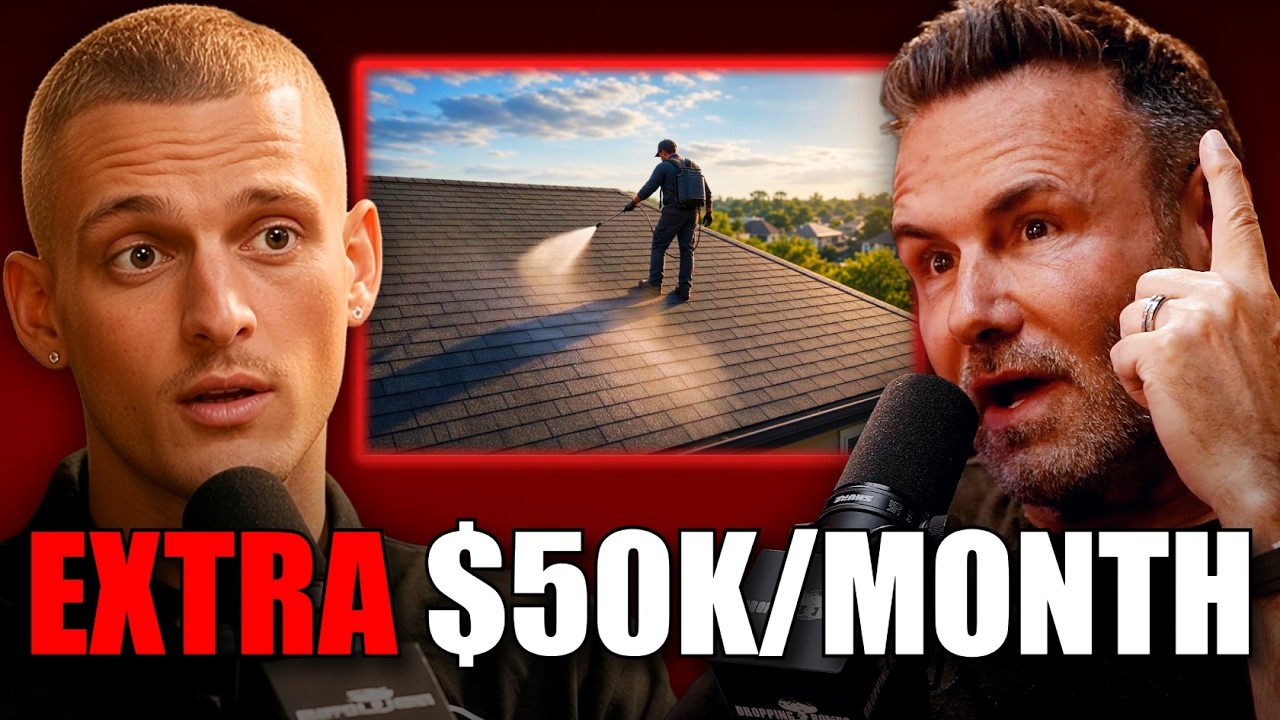 This Blue-Collar Side Hustle Prints $50K/Month In Just 2-3 Hours A Job