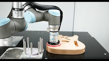 Robotic Sanding and Polishing System