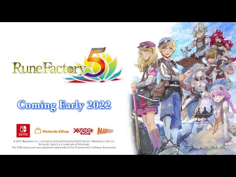 Rune Factory 5 - E3 2021 trailer