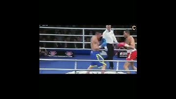 On this day: Joe Joyce disrespect Oleksandr Usyk with a Brutal Punch to the face | Replay in Slow Mo