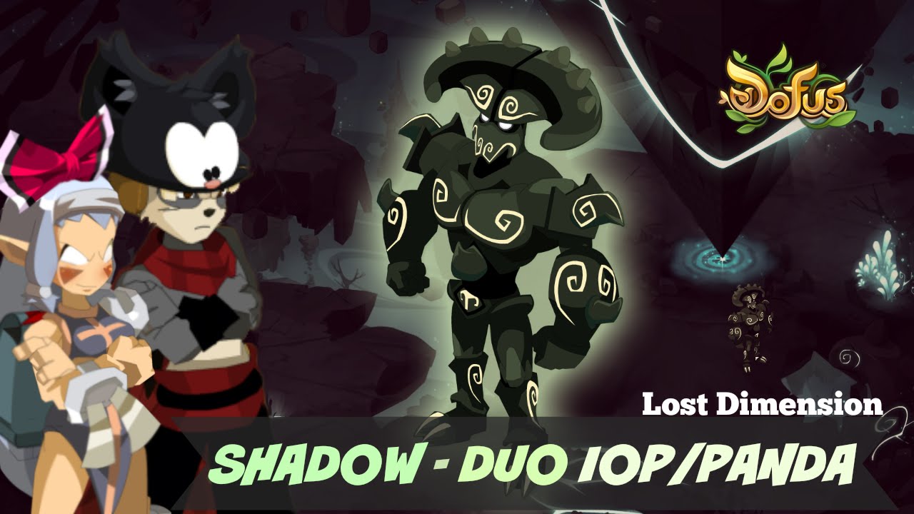 Pokii & Magical-Fury play DOFUS || Shadow Duo Iop/Panda