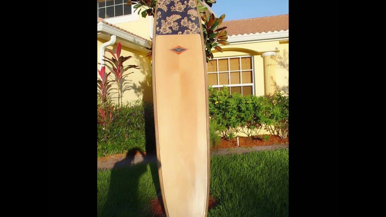 Wooden Surfboard Plans - YouTube