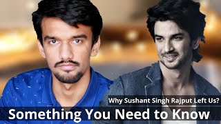 Sushant singh rajput | Depression | Piyush Rai | The QuestionHour Bharat