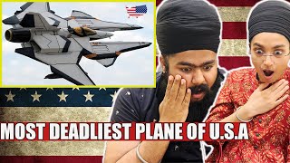 INDIAN Couple in UK React on Top 7 Badass Planes of the US Military
