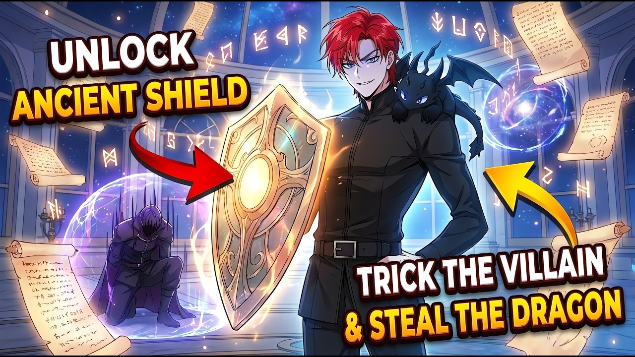 Lazy Mastermind Unlocks Ancient Shield To Scam Villains And Steal A ...