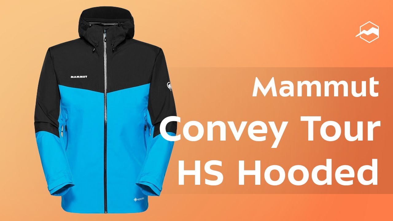 Куртка мужская Mammut Convey Tour HS Hooded - YouTube
