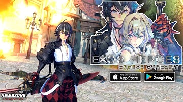 Exos Heroes Gameplay for Android & IOS (Global Release)