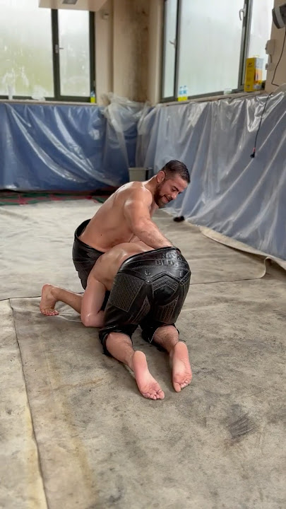 Turkish traditional fun sport - oil wrestling! #funfacts #türkiye  #wrestling