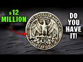 Old Dirty Washington Quarters Worth Big Money in Today's Market, Valuable Old Coins in Circulation