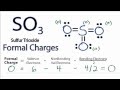 Formal Charge and Valence Electrons in SO3