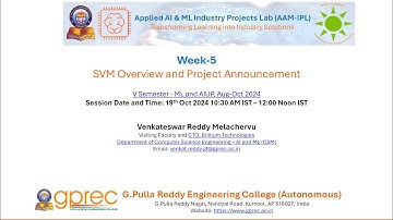 GPREC AAM IPL Guest Lecture and Interactive Session – 2024 10 19 10 19 IST – Recording