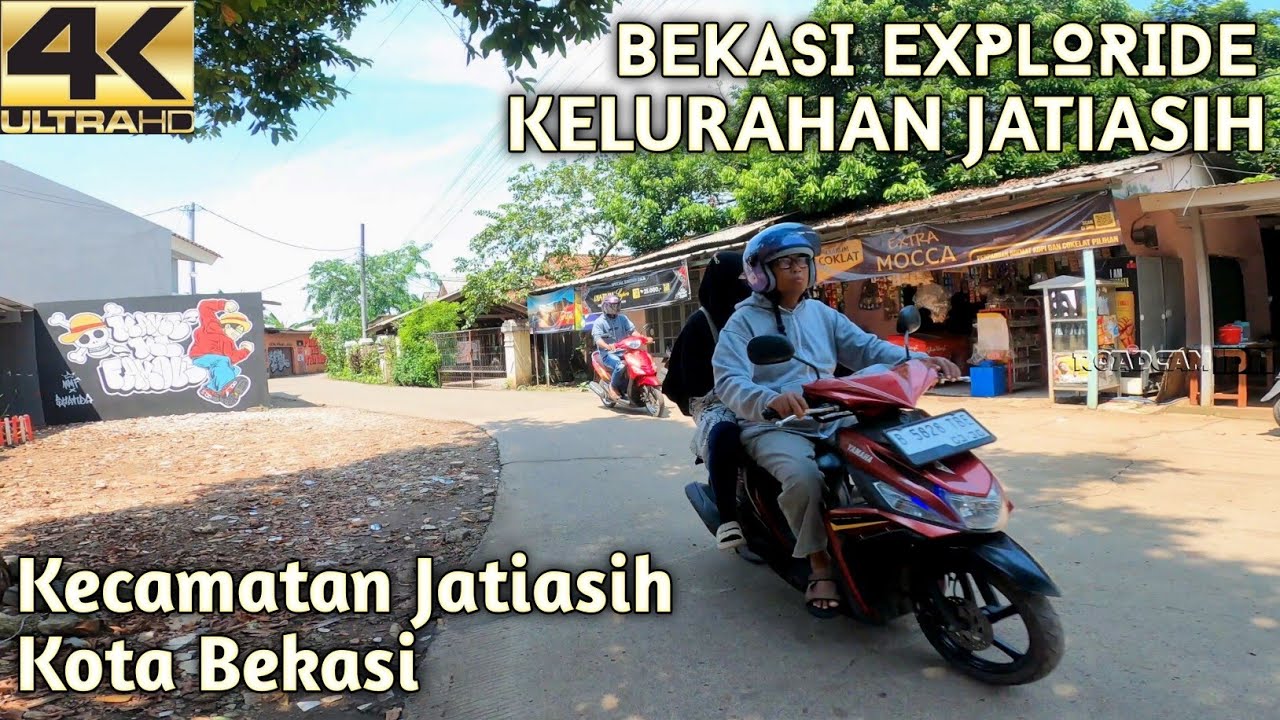 Roadtrip Menjelajahi Kelurahan Jatiasih, Kecamatan Jatiasih, Kota Bekasi • [4K]