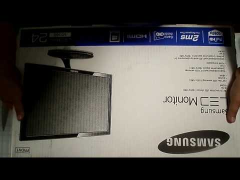 Монитор 24" Samsung S24D300HS