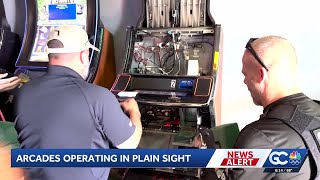 More than 100 slot machines and over $36K seized from illegal gambling spots in Lee County screenshot 5