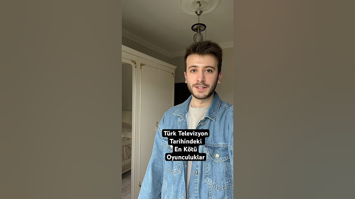 Televizyonlardaki en kötü oyunculuklar